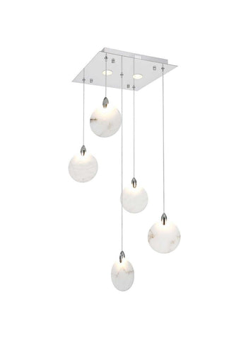 Avery LED Pendant Chrome