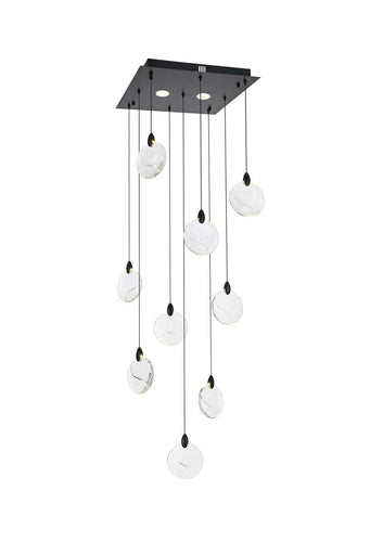 Avery LED Pendant Black