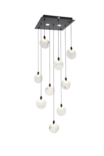 Avery LED Pendant Black