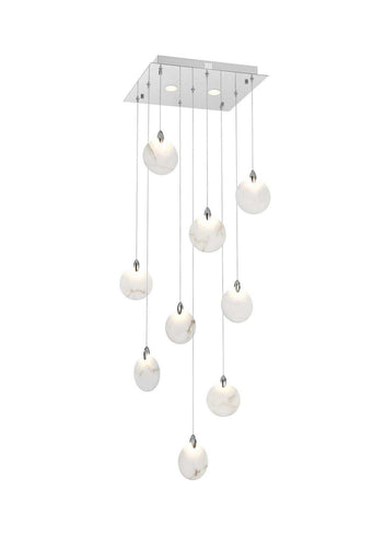 Avery LED Pendant Chrome