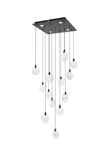 Avery LED Pendant Black