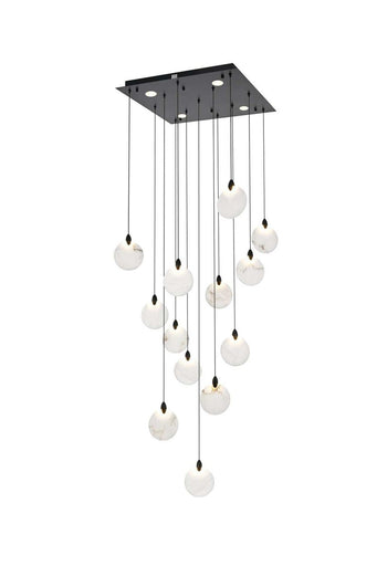 Avery LED Pendant Black