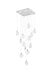 Elegant Lighting - 1012S26C-01CR - LED Pendant - Avery - Chrome