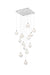 Elegant Lighting - 1012S26C-11ST - LED Pendant - Avery - Chrome
