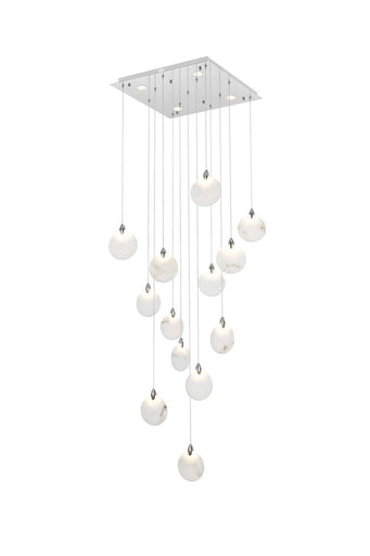 Avery LED Pendant Chrome