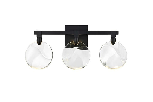 Avery LED Wall Sconce Black