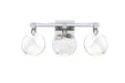 Elegant Lighting - 1012W22C-01CR - LED Wall Sconce - Avery - Chrome