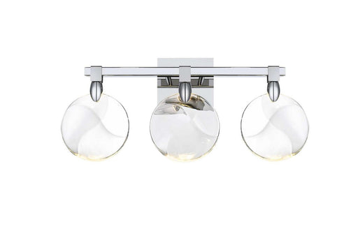 Avery LED Wall Sconce Chrome