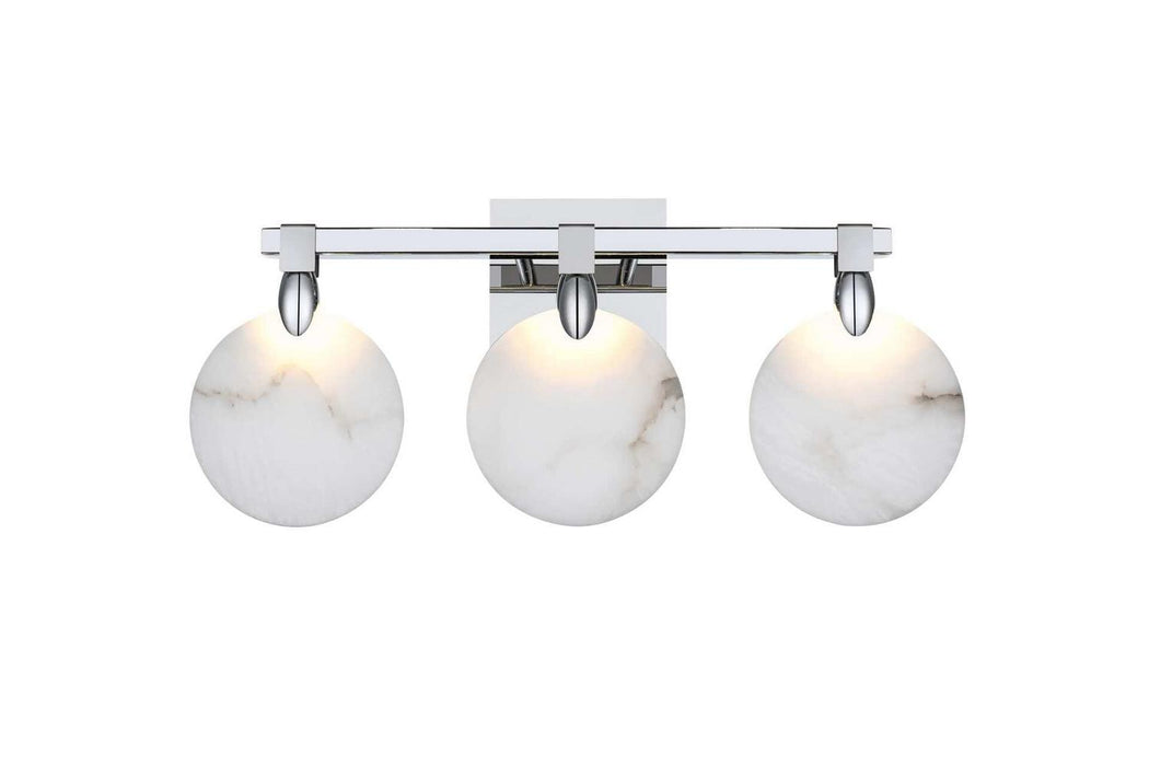 Elegant Lighting - 1012W22C-11ST - LED Wall Sconce - Avery - Chrome
