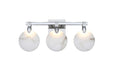 Elegant Lighting - 1012W22C-11ST - LED Wall Sconce - Avery - Chrome