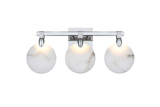 Elegant Lighting - 1012W22C-11ST - LED Wall Sconce - Avery - Chrome