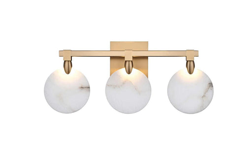 Avery LED Wall Sconce Satin Gold