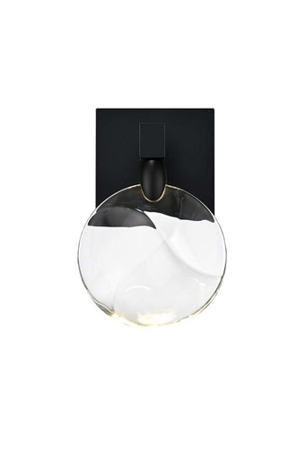 Avery LED Wall Sconce Black