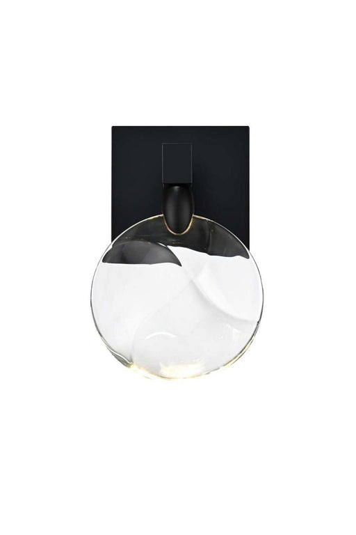 Elegant Lighting - 1012W6BK-01CR - LED Wall Sconce - Avery - Black