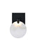 Elegant Lighting - 1012W6BK-11ST - LED Wall Sconce - Avery - Black