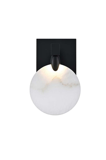 Avery LED Wall Sconce Black