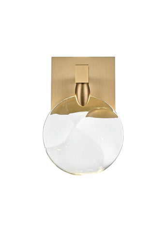 Avery LED Wall Sconce Satin Gold