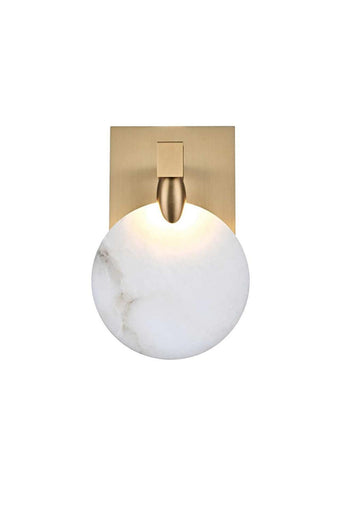 Avery LED Wall Sconce Satin Gold