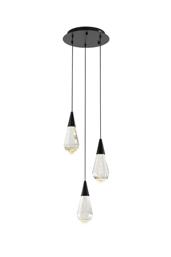 Amora LED Pendant Black