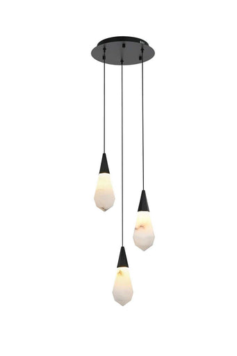 Amora LED Pendant Black