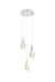 Elegant Lighting - 1013D12C-02CR - LED Pendant - Amora - Chrome
