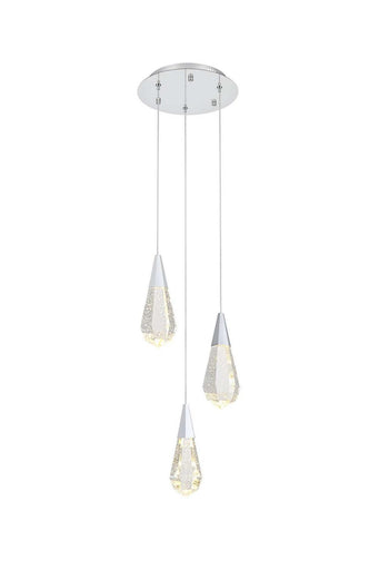 Amora LED Pendant Chrome
