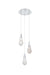 Elegant Lighting - 1013D12C-22ST - LED Pendant - Amora - Chrome