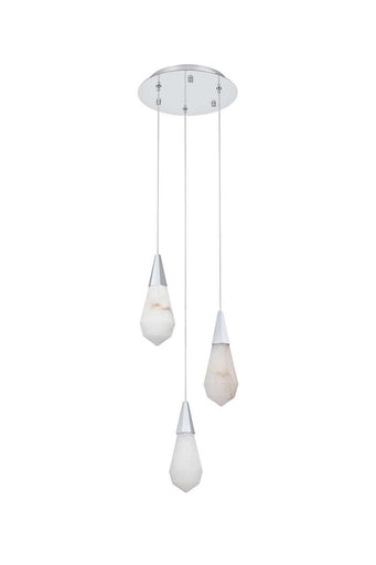 Amora LED Pendant Chrome