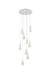 Elegant Lighting - 1013D20C-02CR - LED Pendant - Amora - Chrome