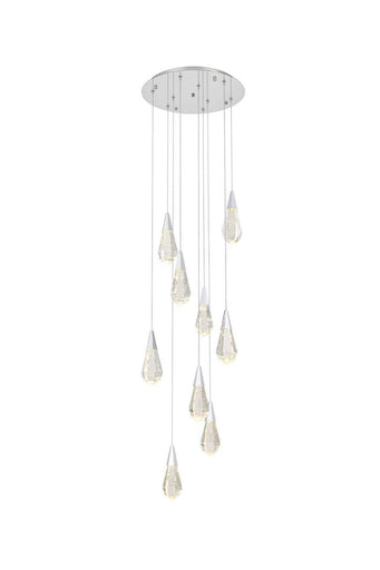Amora LED Pendant Chrome