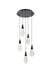 Elegant Lighting - 1013D16BK-02CR - LED Pendant - Amora - Black