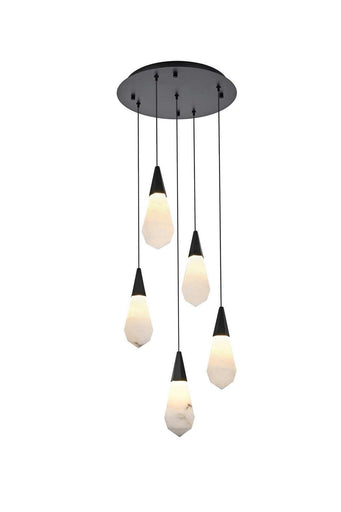 Amora LED Pendant Black