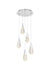 Elegant Lighting - 1013D16C-02CR - LED Pendant - Amora - Chrome