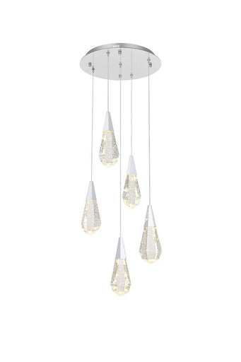 Amora LED Pendant Chrome