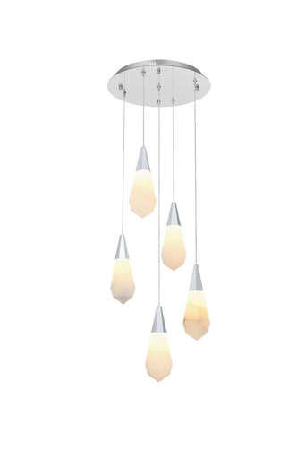 Amora LED Pendant Chrome