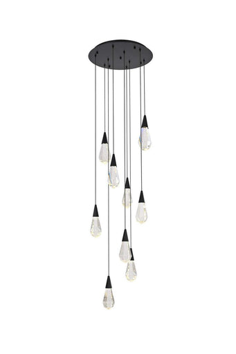 Amora LED Pendant Black