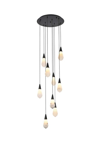 Amora LED Pendant Black