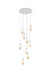 Elegant Lighting - 1013D20C-22ST - LED Pendant - Amora - Chrome