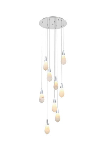 Amora LED Pendant Chrome