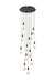 Elegant Lighting - 1013D24BK-22ST - LED Pendant - Amora - Black