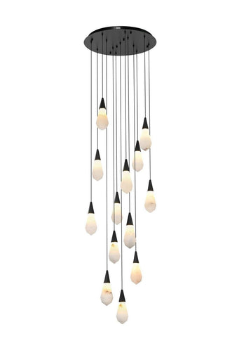 Amora LED Pendant Black