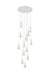 Elegant Lighting - 1013D24C-02CR - LED Pendant - Amora - Chrome