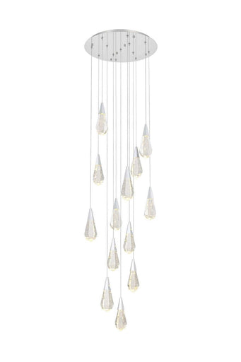 Amora LED Pendant Chrome