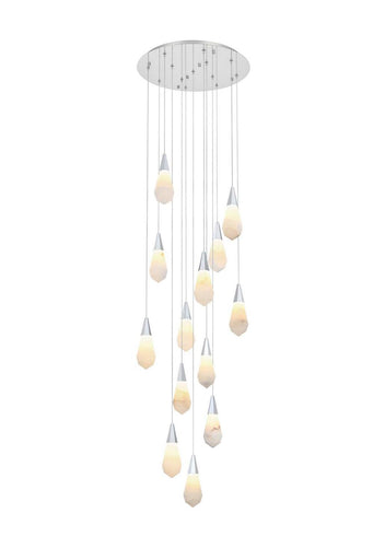 Amora LED Pendant Chrome