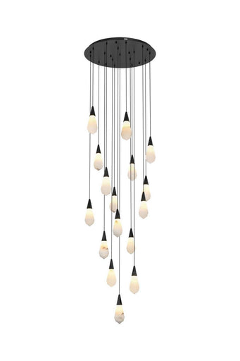 Amora LED Pendant Black