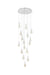 Elegant Lighting - 1013D28C-02CR - LED Pendant - Amora - Chrome