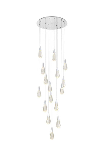Amora LED Pendant Chrome
