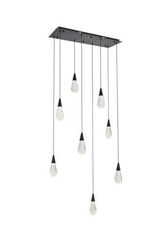 Amora LED Pendant Black