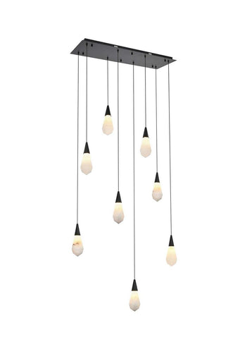 Amora LED Pendant Black