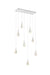 Elegant Lighting - 1013D36C-02CR - LED Pendant - Amora - Chrome